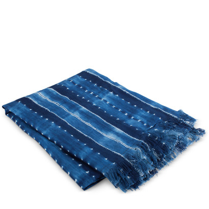 Furbish Studio Shabina Shibori Throw - $110